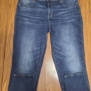 Maurices Dark Blue Women's Jeggings